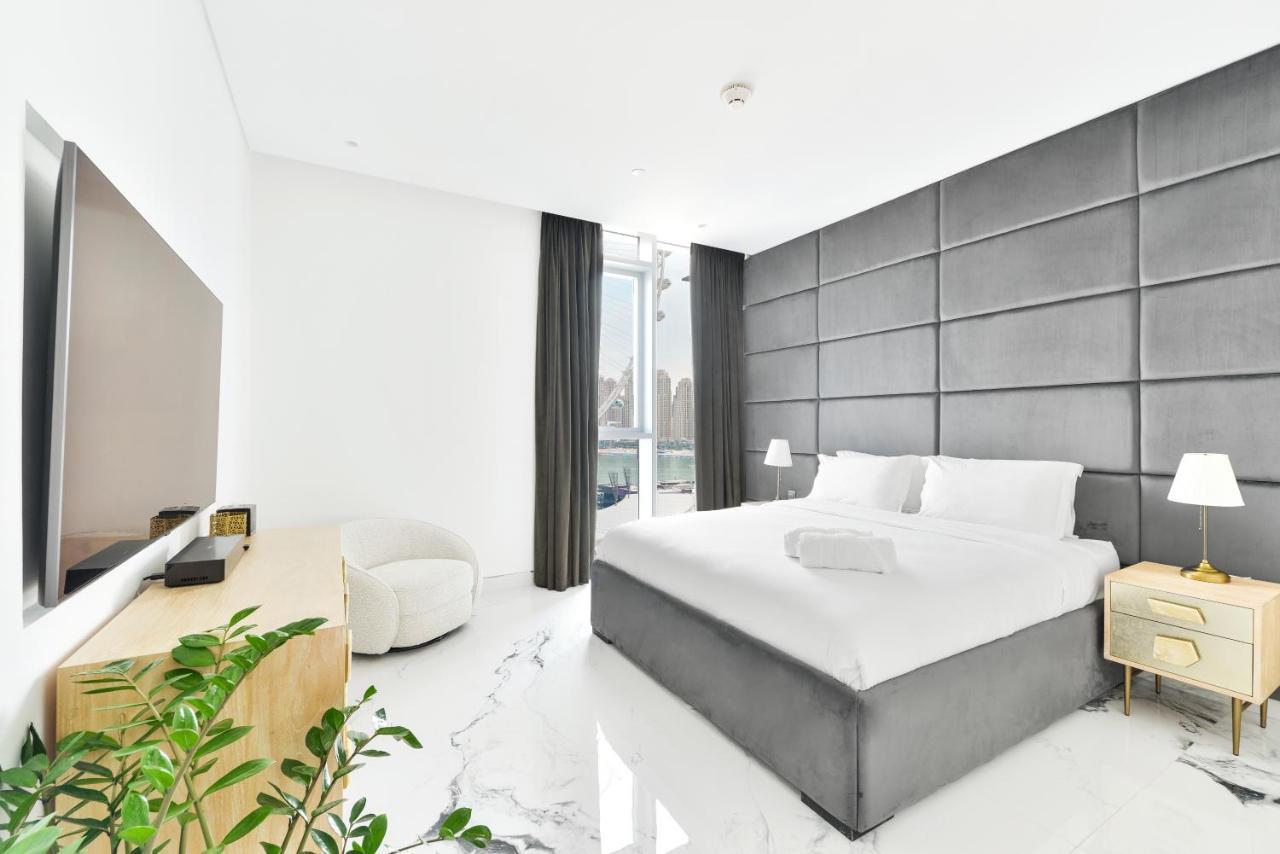 דובאי Luxurious 3 Bedroom W Maidroom In Bluewaters Island מראה חיצוני תמונה