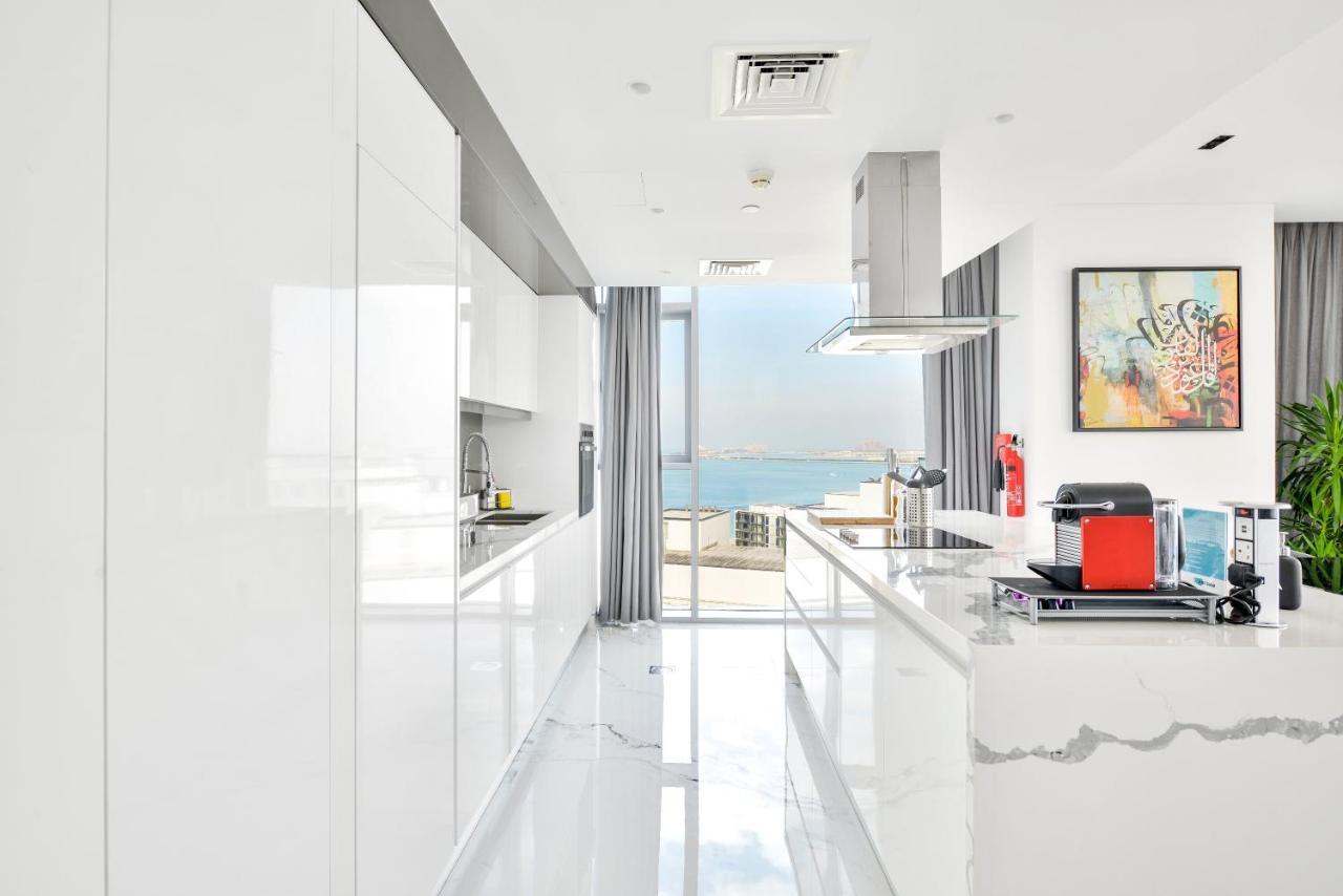 דובאי Luxurious 3 Bedroom W Maidroom In Bluewaters Island מראה חיצוני תמונה