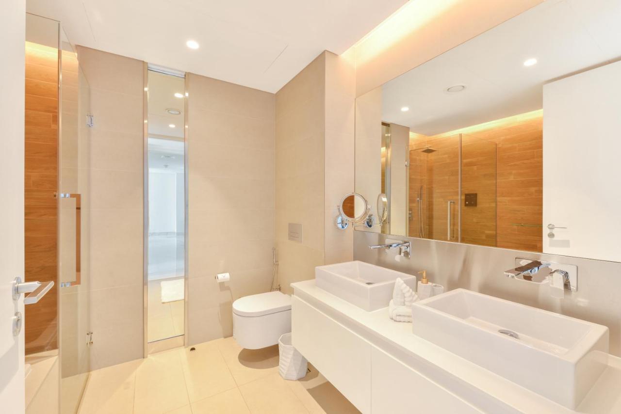 דובאי Luxurious 3 Bedroom W Maidroom In Bluewaters Island מראה חיצוני תמונה