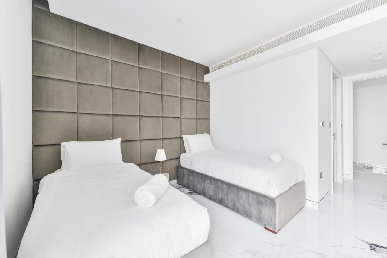דובאי Luxurious 3 Bedroom W Maidroom In Bluewaters Island מראה חיצוני תמונה