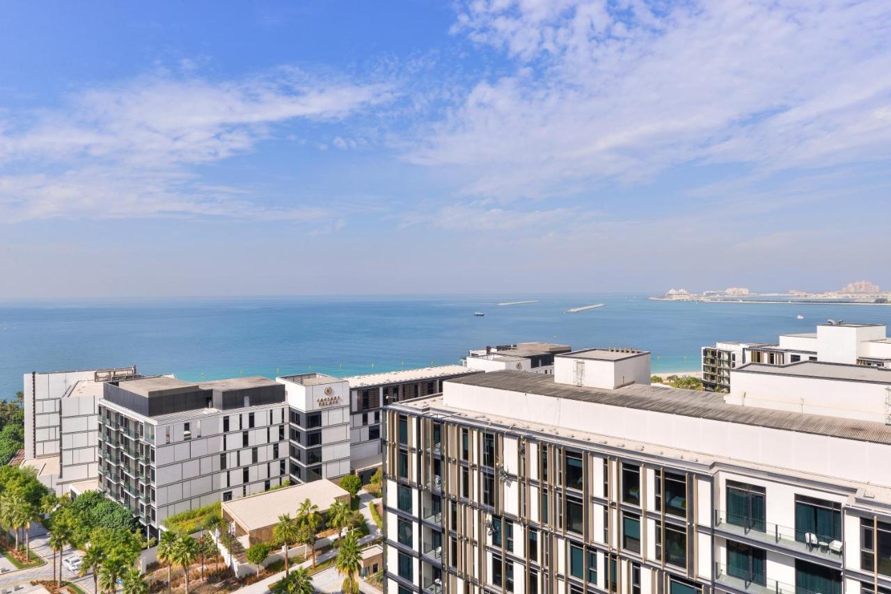 דובאי Luxurious 3 Bedroom W Maidroom In Bluewaters Island מראה חיצוני תמונה