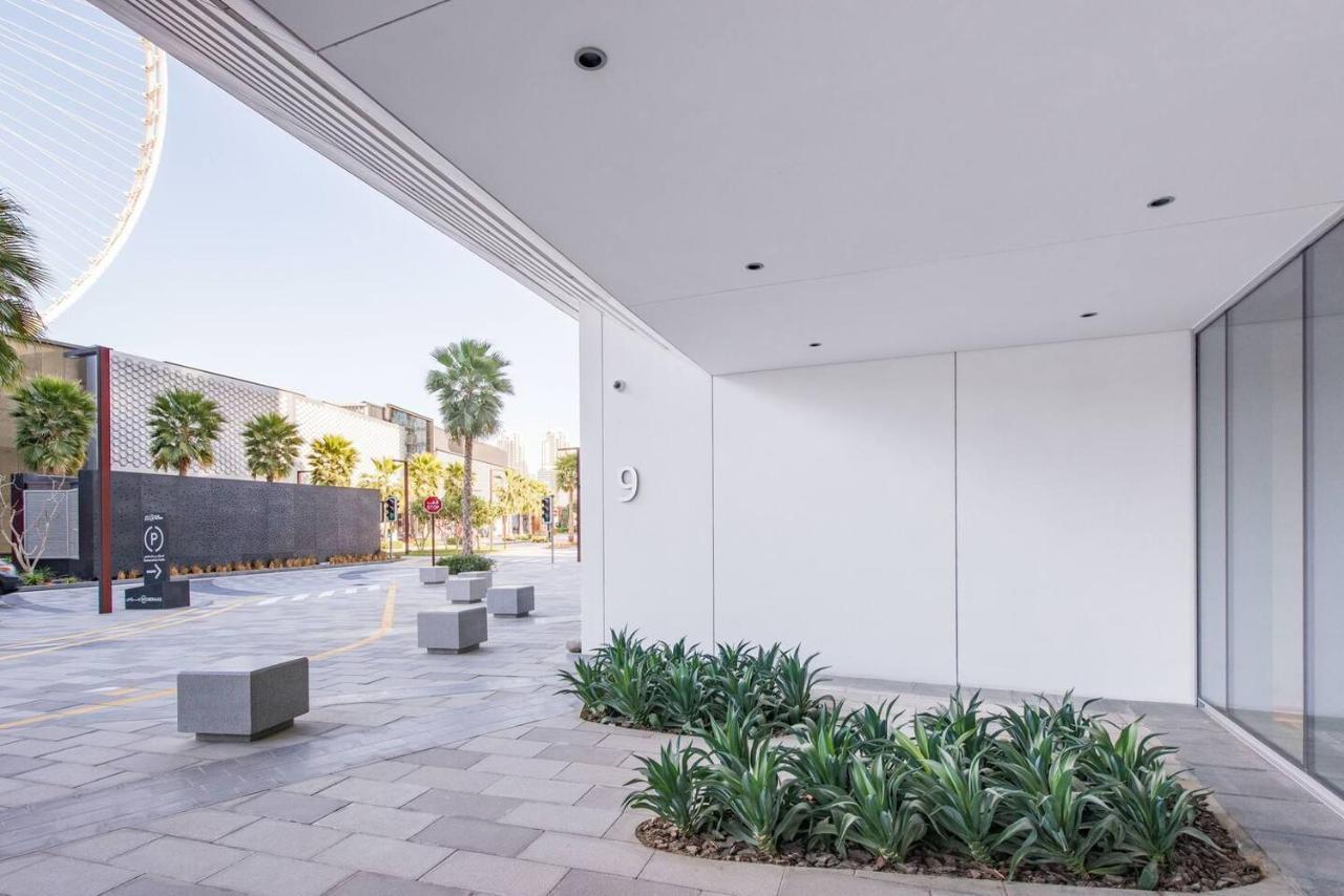 דובאי Luxurious 3 Bedroom W Maidroom In Bluewaters Island מראה חיצוני תמונה